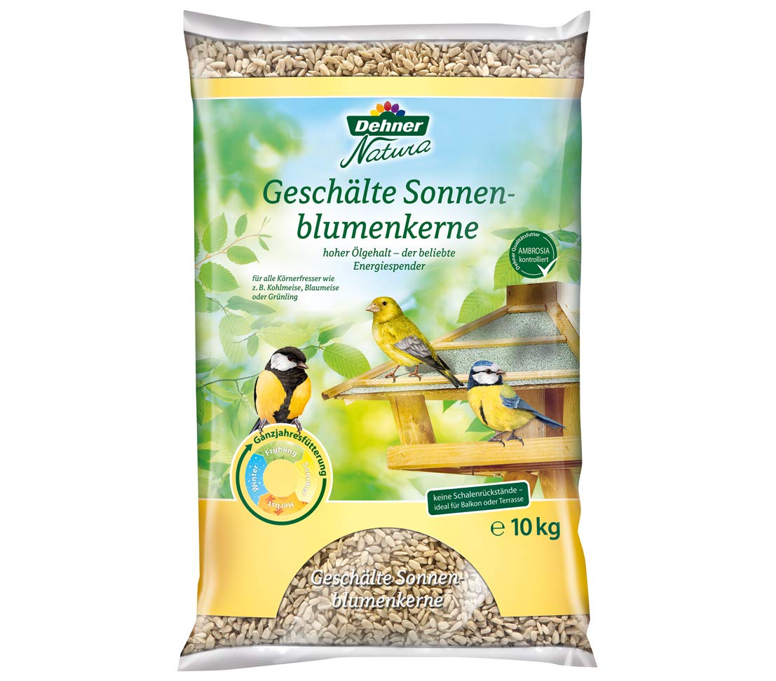 Dehner Natura Wildvogelfutter Kerne 10kg Erdnüsse