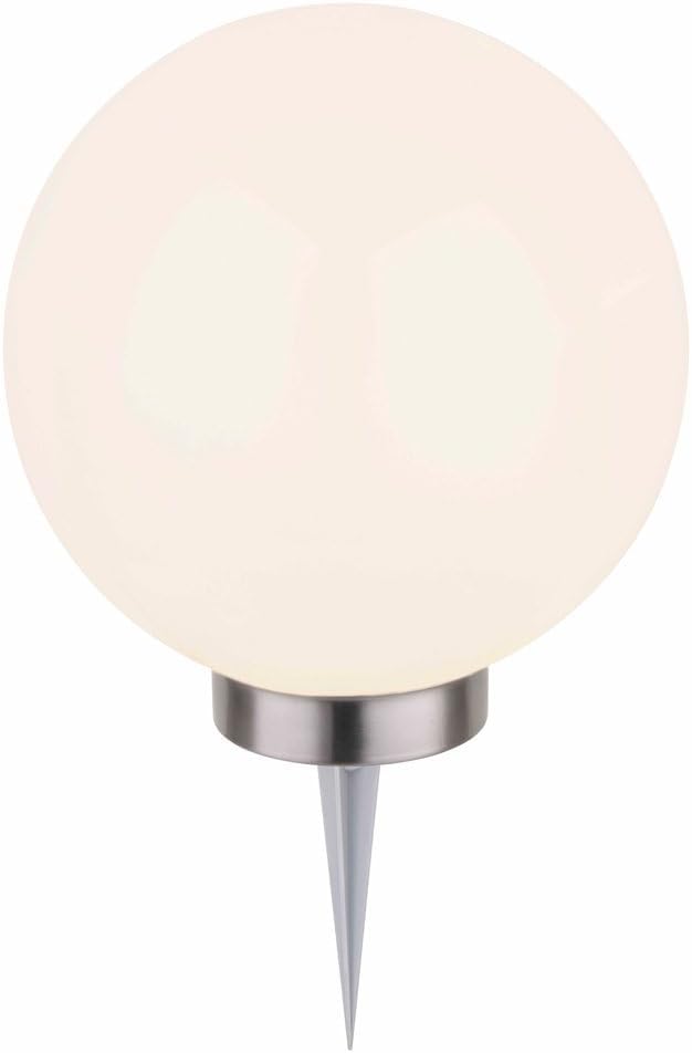 Dehner Solarleuchte Kugel 2er-Set Ø 20+15 cm Farbwechsel