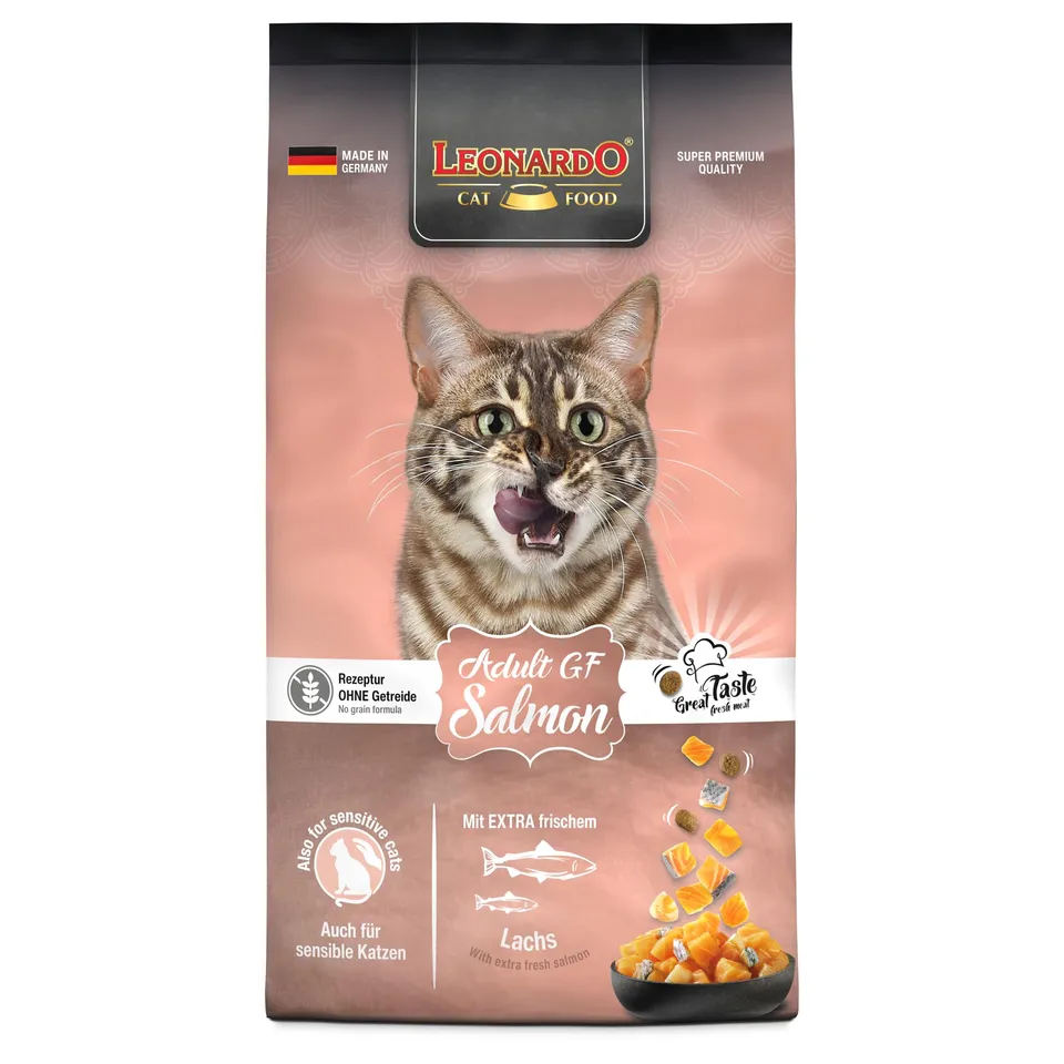 Leonardo Adult GF Trockenfutter Lachs 7,5kg getreidefrei