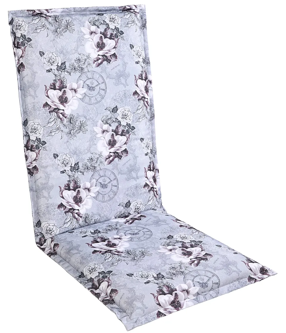 Dehner Premium Lovely Loire Hochlehnerauflage 120x50 grau