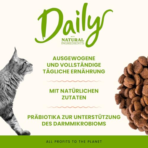 Almo Nature Daily Trockenfutter Huhn Truthahn 1,2kg vollwertig