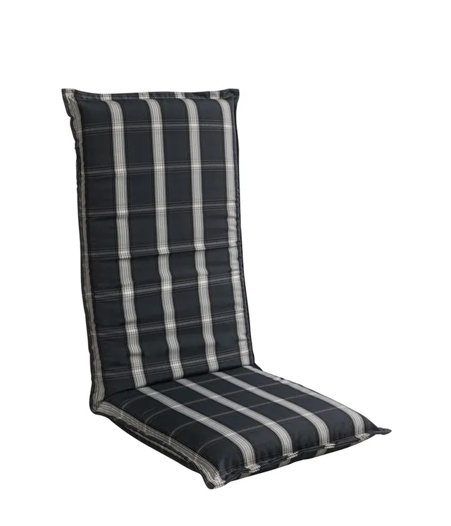 Dehner Lancy Hochlehner Auflage dunkelgrau 120 cm
