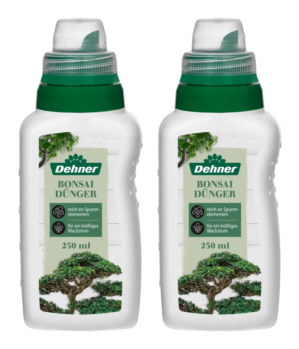 Dehner Premium Lovely Bonsaidünger flüssig 500ml NPK