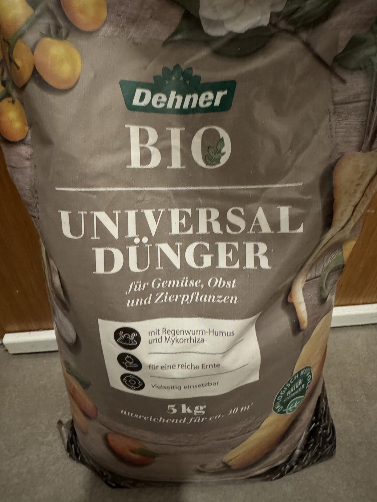 Dehner Bio Universaldünger Humusdünger 1,5kg organisch