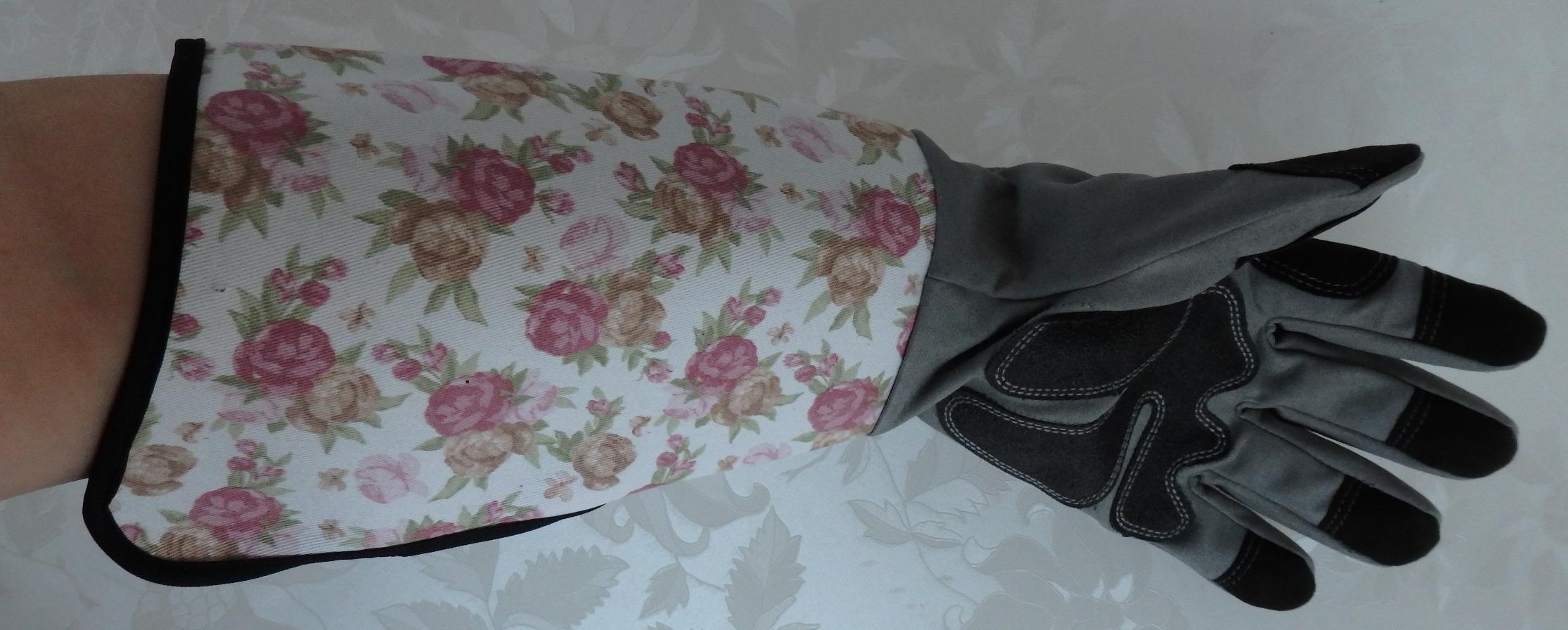 Dehner Rosen Strauchhandschuh Gr.7/S stichfest