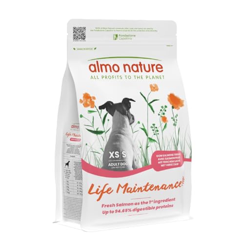 Almo Nature Life Holistic Small Trockenfutter Lachs 2 kg XS-S