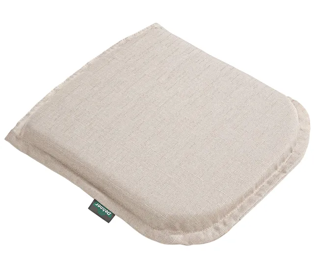Dehner Sam Sitzkissen 48x47 beige waschbar