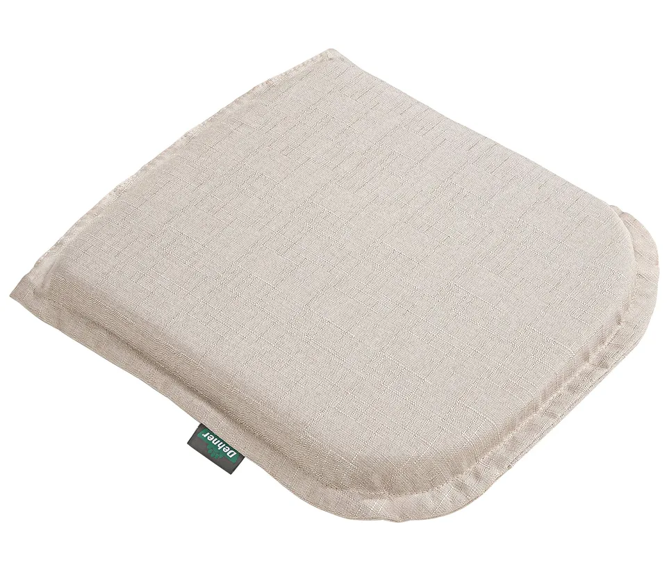 Dehner Sam Sitzkissen 48x47 beige waschbar