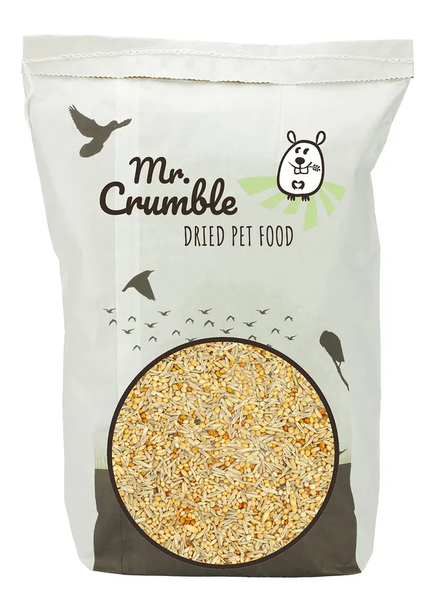 Mr. Crumble Welli-Fit Wellensittichfutter 2,5kg Grassamen