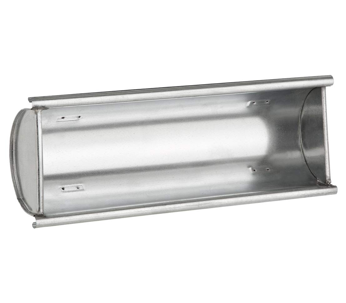 Dehner Lovely Dachrinne Pflanzgefäß 60cm verzinkt