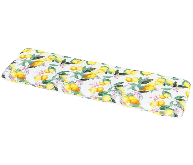 Dehner Menton Bankauflage 150x45x6 Polyester mehrfarbig bequem