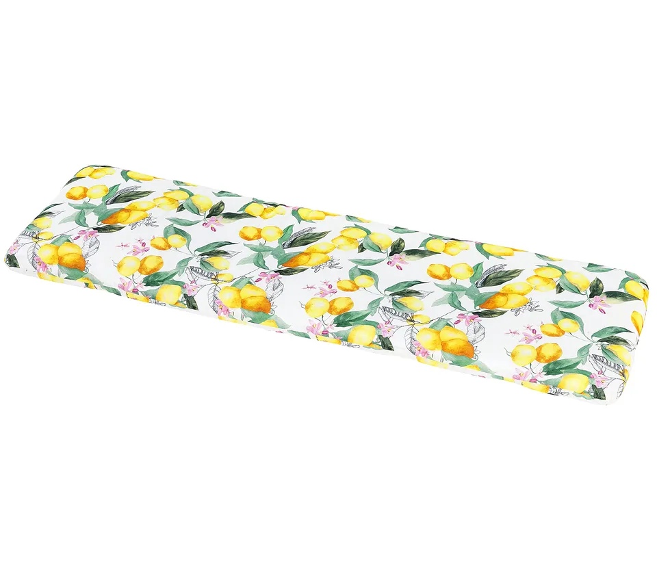 Dehner Menton Bankauflage 150x45x6 Polyester mehrfarbig bequem