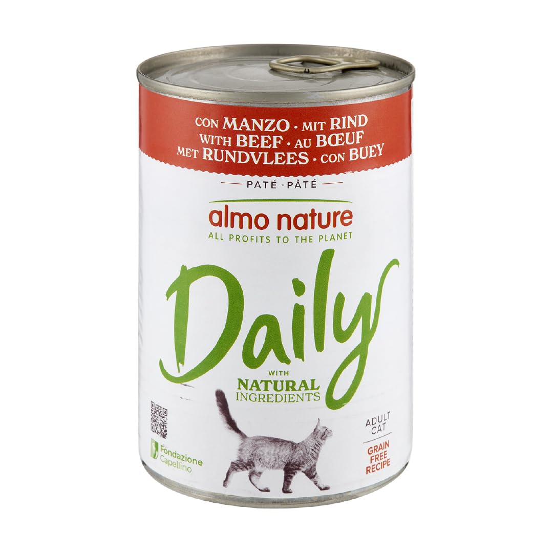 Almo Nature Daily Nassfutter Truthahn Paté 24x400g