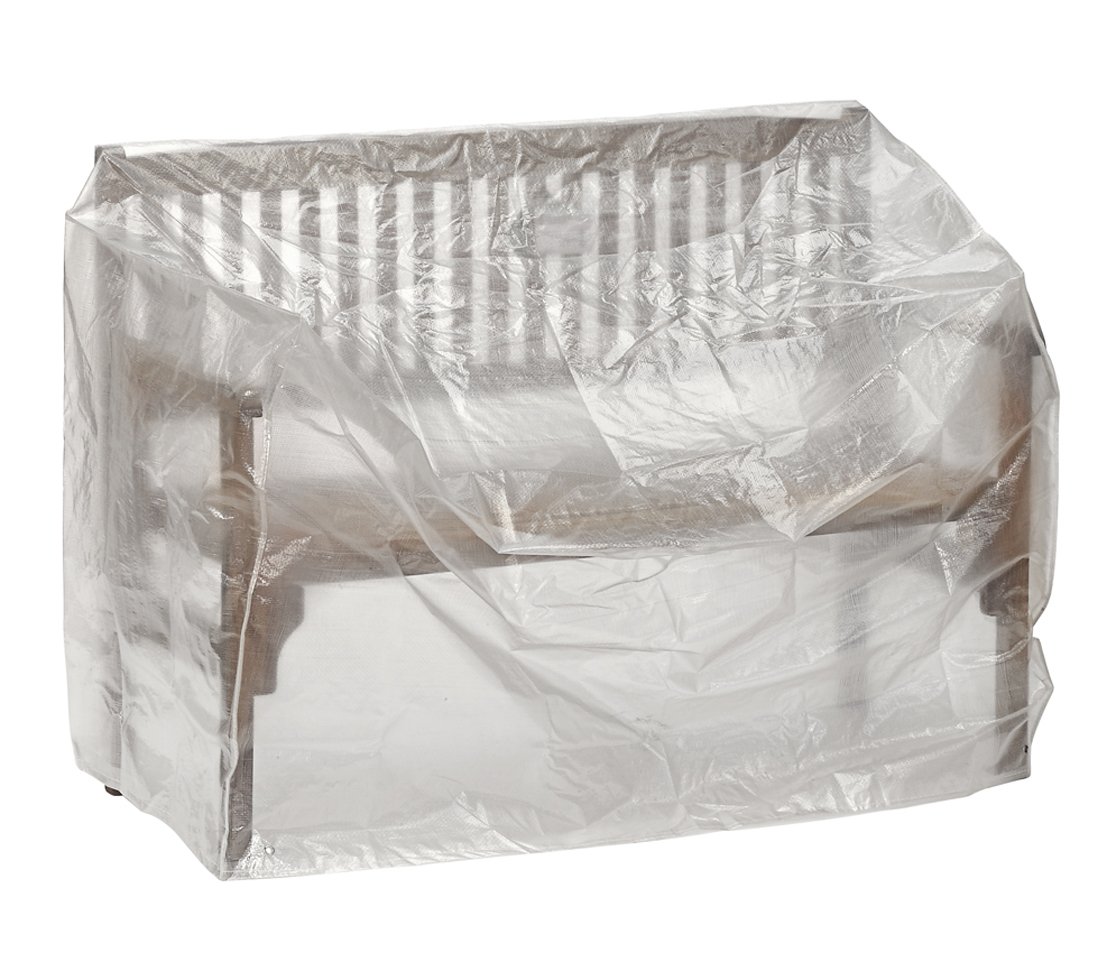 Dehner Gute Wahl Schutzhülle Gartenbank 130x75x80 transparent