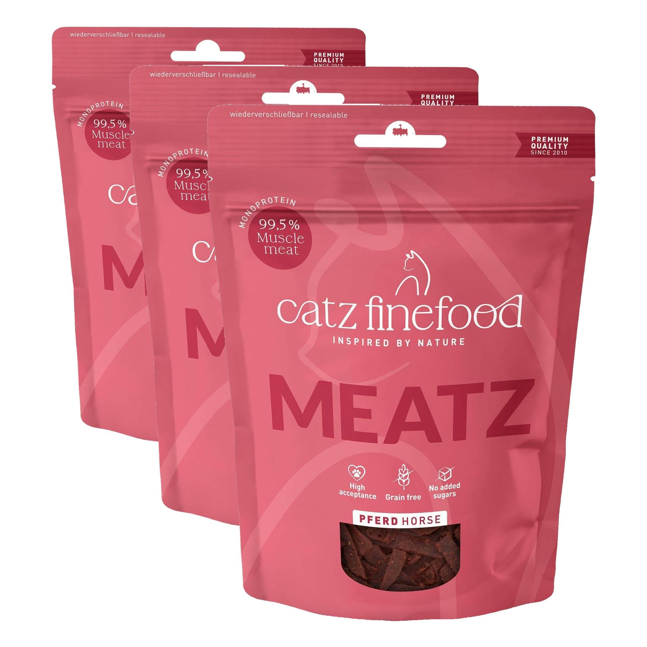 catz finefood Meatz N°3 Snack 45g Huhn Biotin