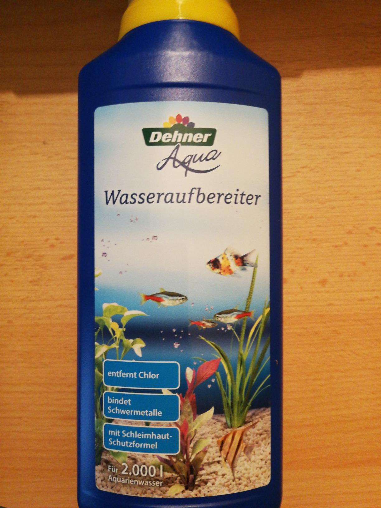 Dehner Aqua Wasseraufbereiter 500ml für 2000l