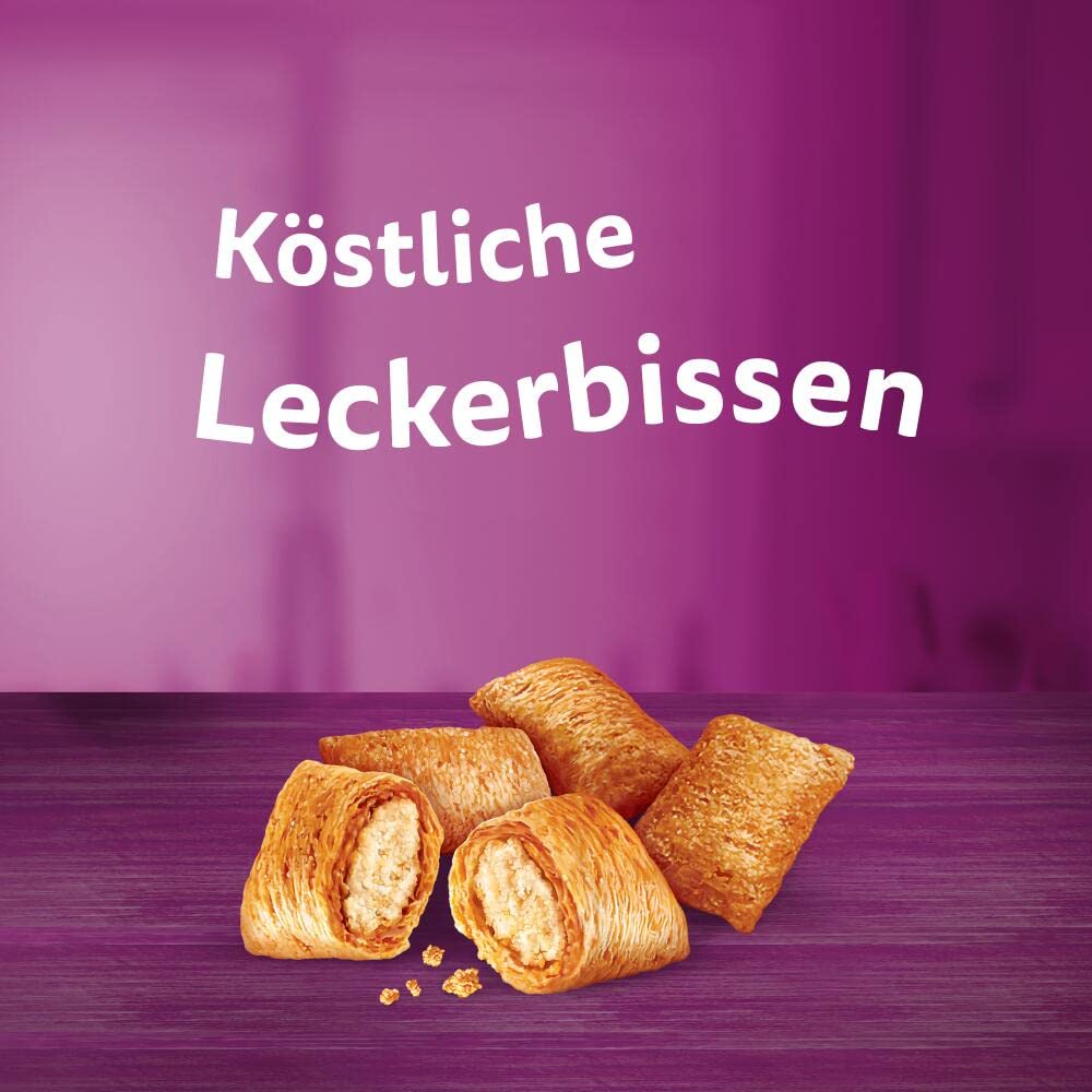 Whiskas Vitamin E-xtra Katzensnack Huhn 8x50g mit Vitamin