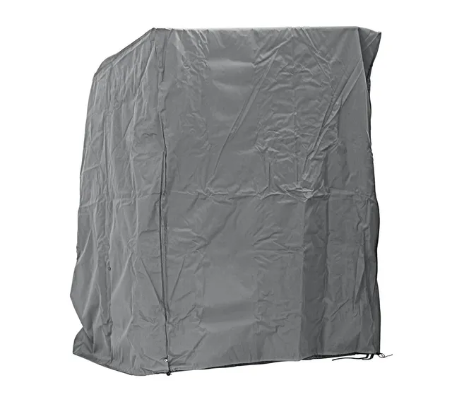 Dehner Deluxe Schutzhülle Strandkorb 230 cm anthrazit