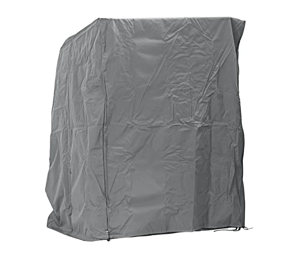 Dehner Deluxe Schutzhülle Strandkorb 230 cm anthrazit