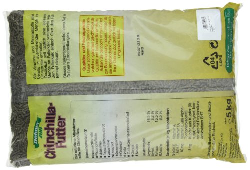 Dehner Premium Chinchillafutter Pellets Alleinfutter 5kg