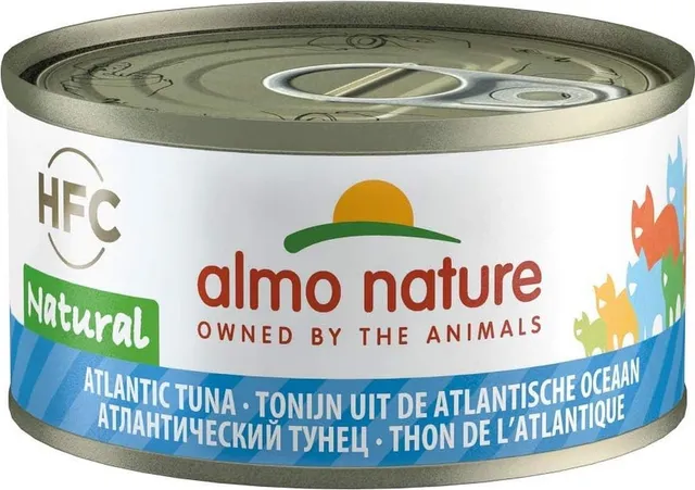 Almo Nature HFC Natural Nassfutter Thunfisch 24x70g