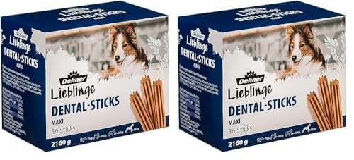 Dehner Dental Sticks Maxi Zahnpflegesnack Huhn 28 Stück zuckerfrei