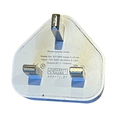 Lucky-Kitty USB-Netzteil UK ohne Pumpe Trinkbrunnen-Zubehör