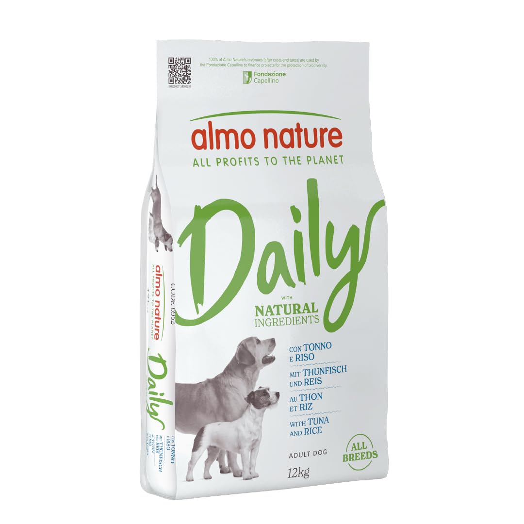 Almo Nature Daily Rind Reis Trockenfutter 12 kg