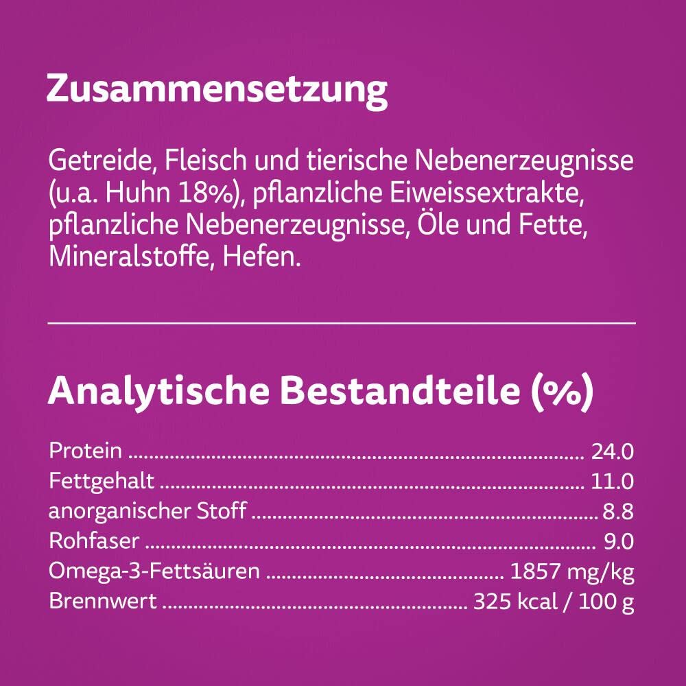 Whiskas Dentabites Zahnsnack Huhn 8x40g zahnsteinhemmend