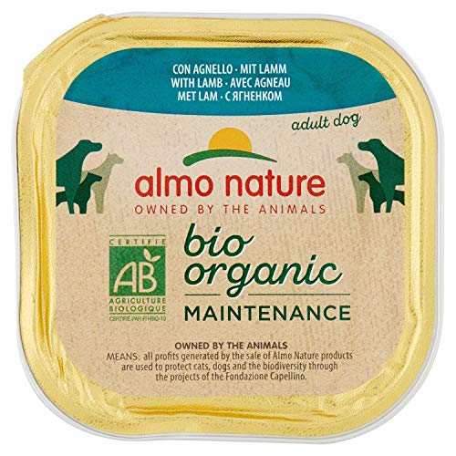 Almo Nature BioOrganic Nassfutter Huhn-Kartoffel 9x300g