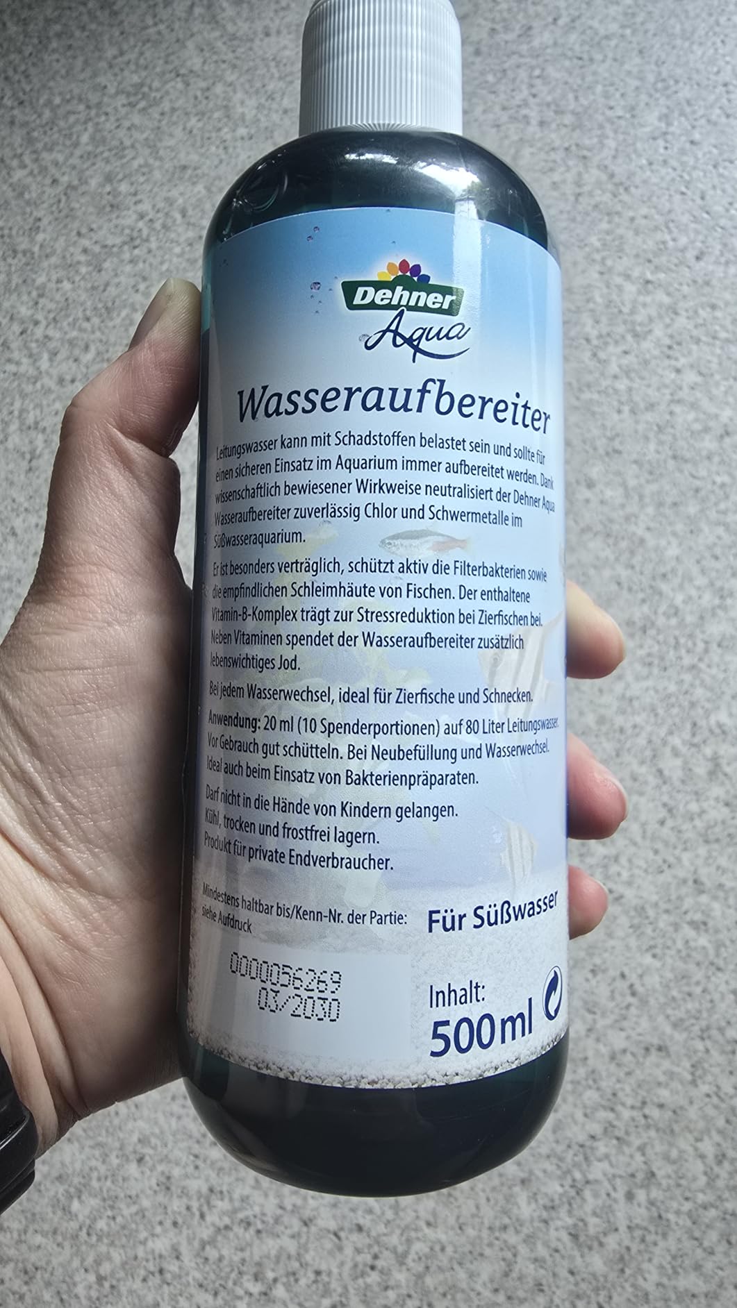 Dehner Aqua Wasseraufbereiter Teichpflegemittel 500ml