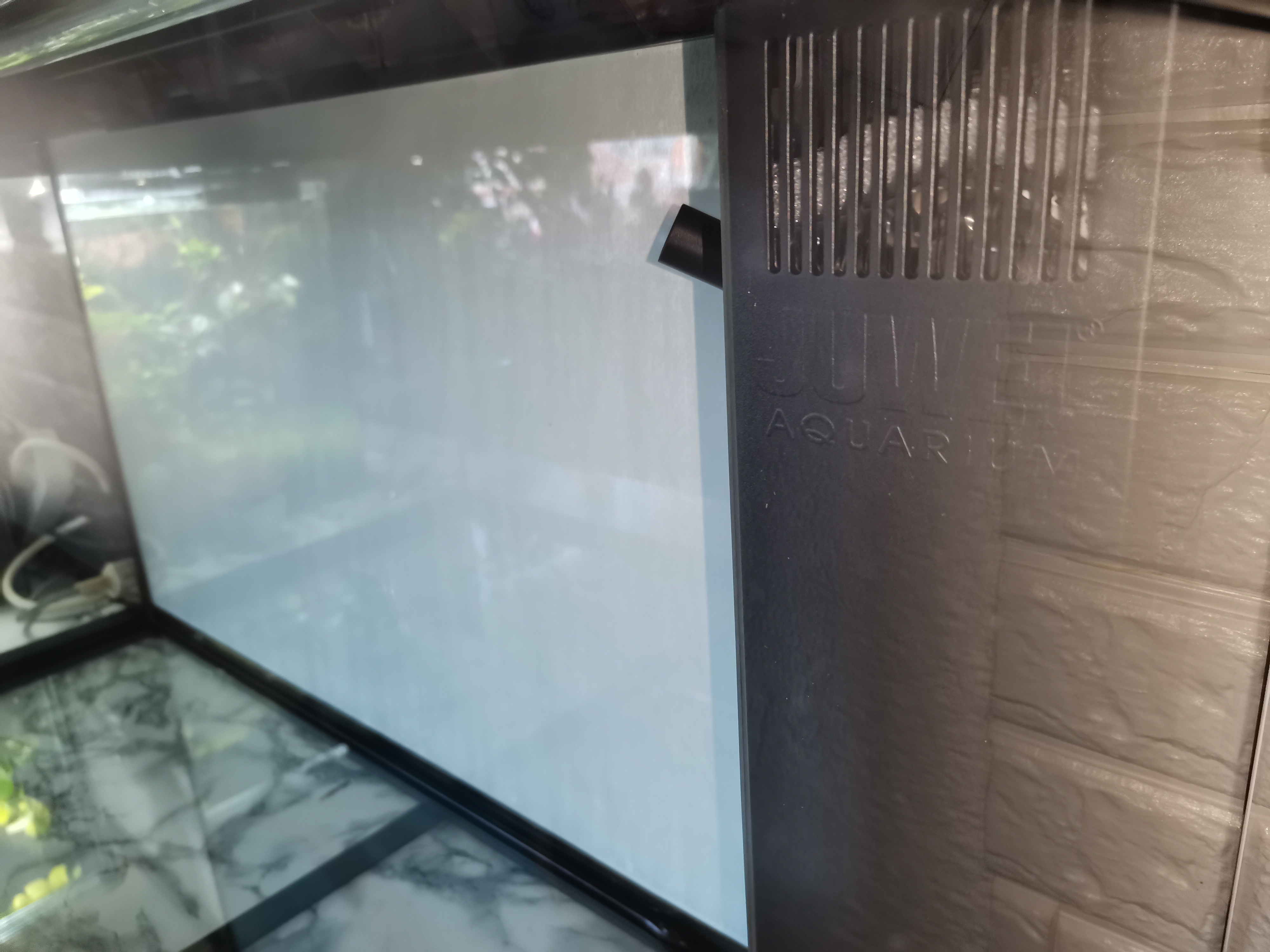 Dehner Aqua Start 80 Aquarium Starterset 110 L LED Komplett