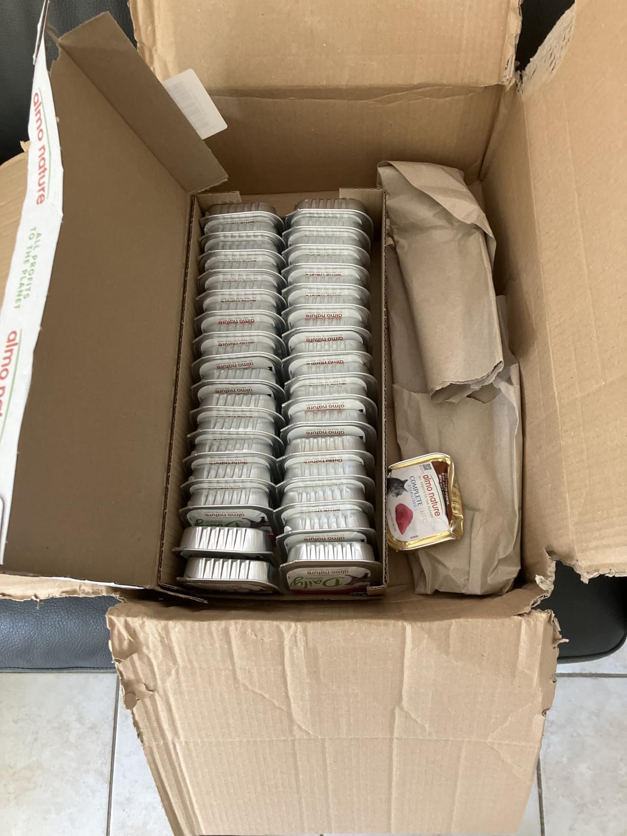Almo Nature HFC Complete Sterilised Nassfutter Angus 85g