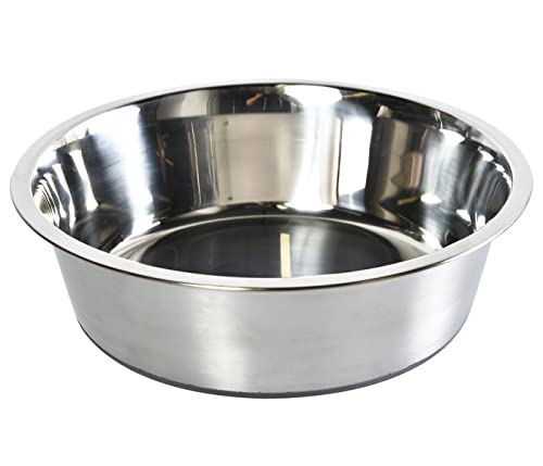 Dehner Lieblinge Silver Napf Edelstahl 1650 ml Ø 21,5 cm