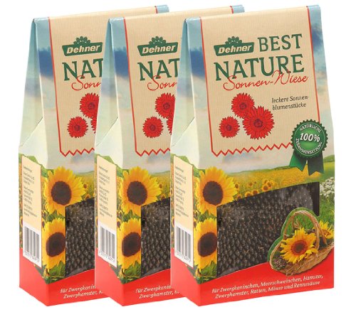 Dehner Best Nature Nagersnack Sonnen-Wiese 150 g getreidefrei