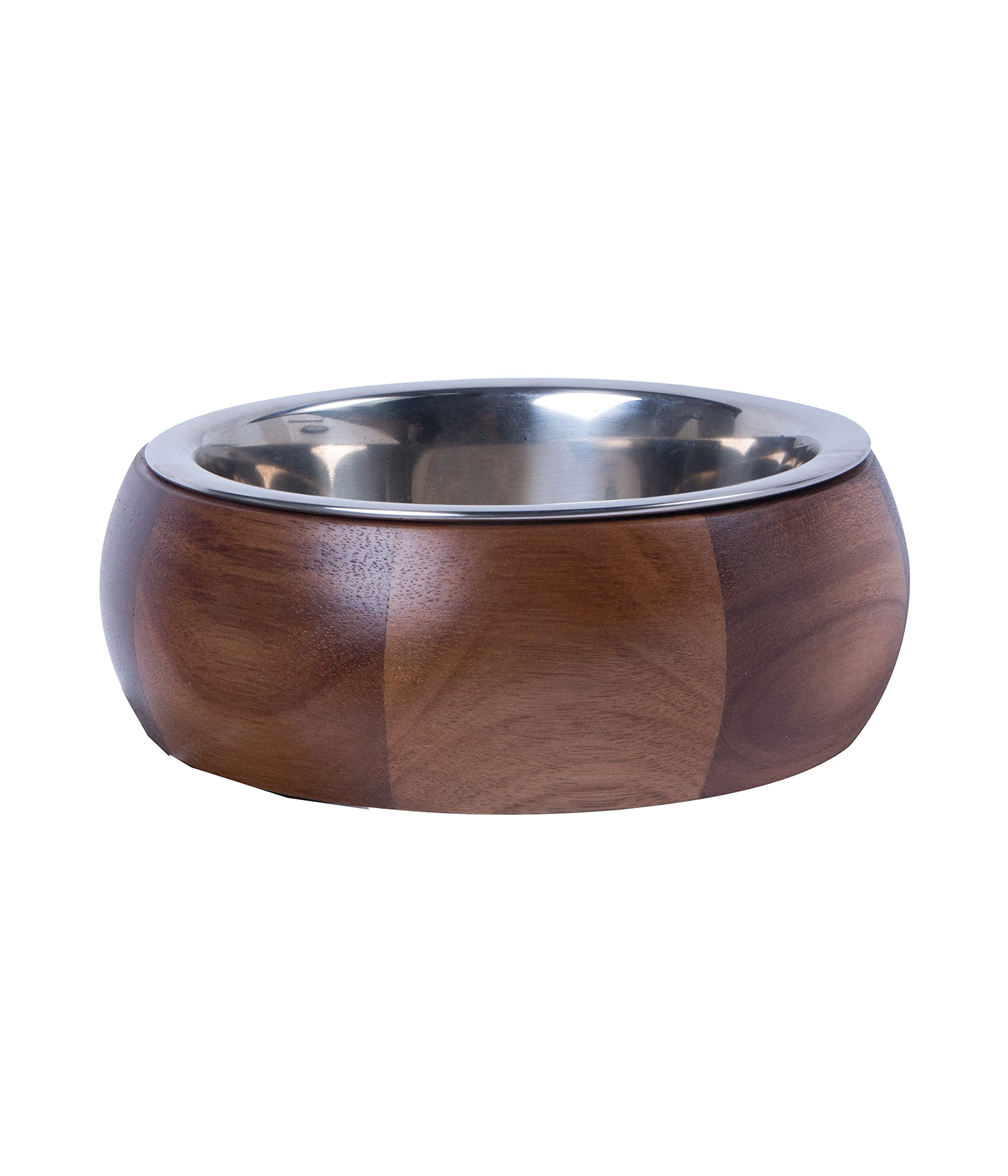 Dehner Lieblinge Hunde-Napf Holz 23cm braun