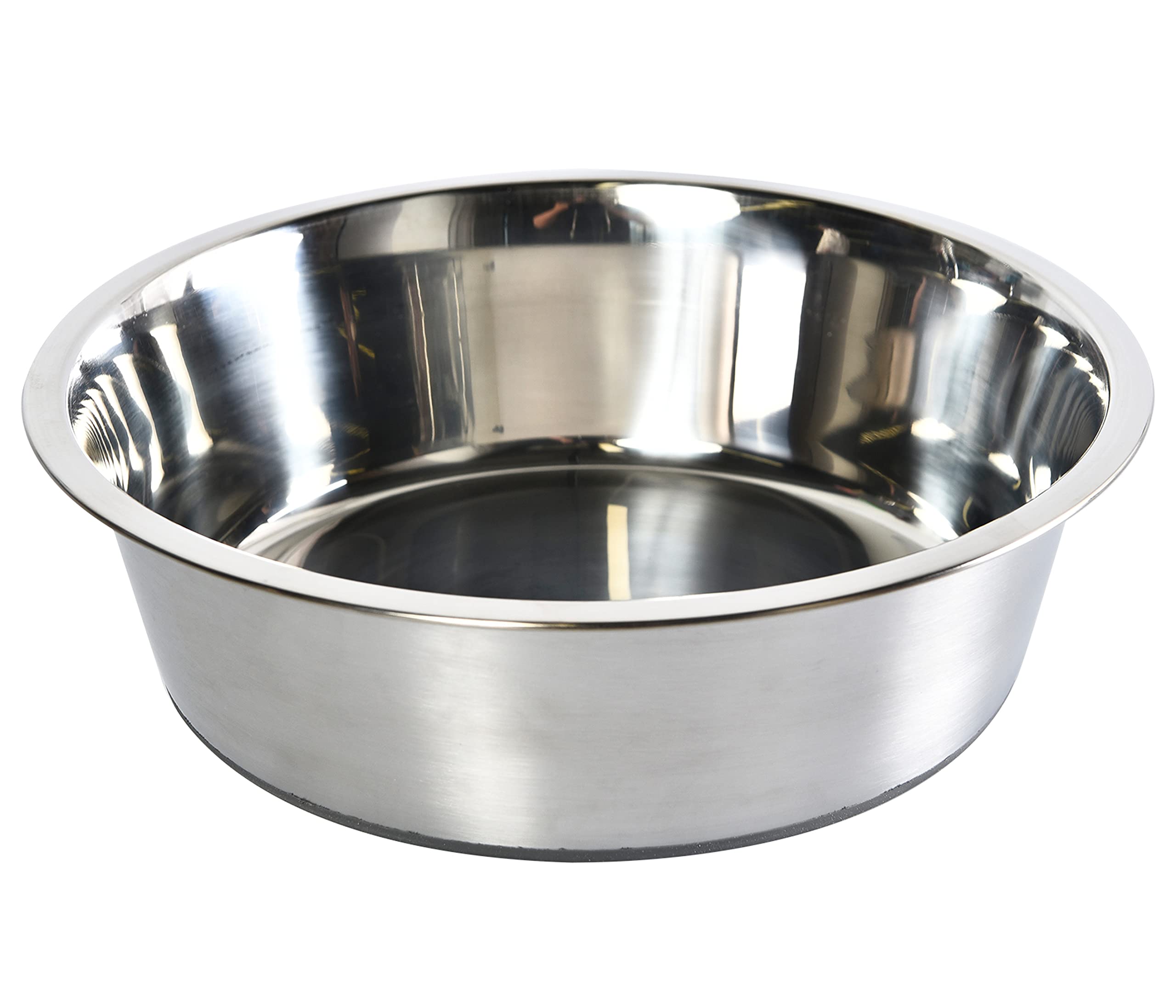 Dehner Lieblinge Silver Napf Edelstahl 1650 ml Ø 21,5 cm