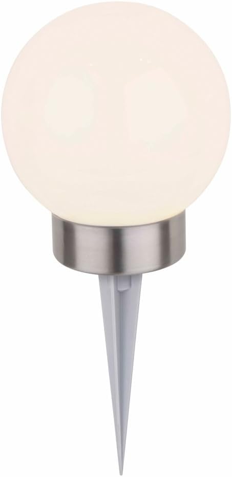 Dehner Solarleuchte Kugel 2er-Set Ø 20+15 cm Farbwechsel
