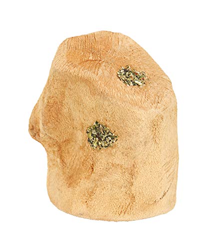 Dehner Premium Nagewurzel gefüllt Buche Kräuter 80g Snack