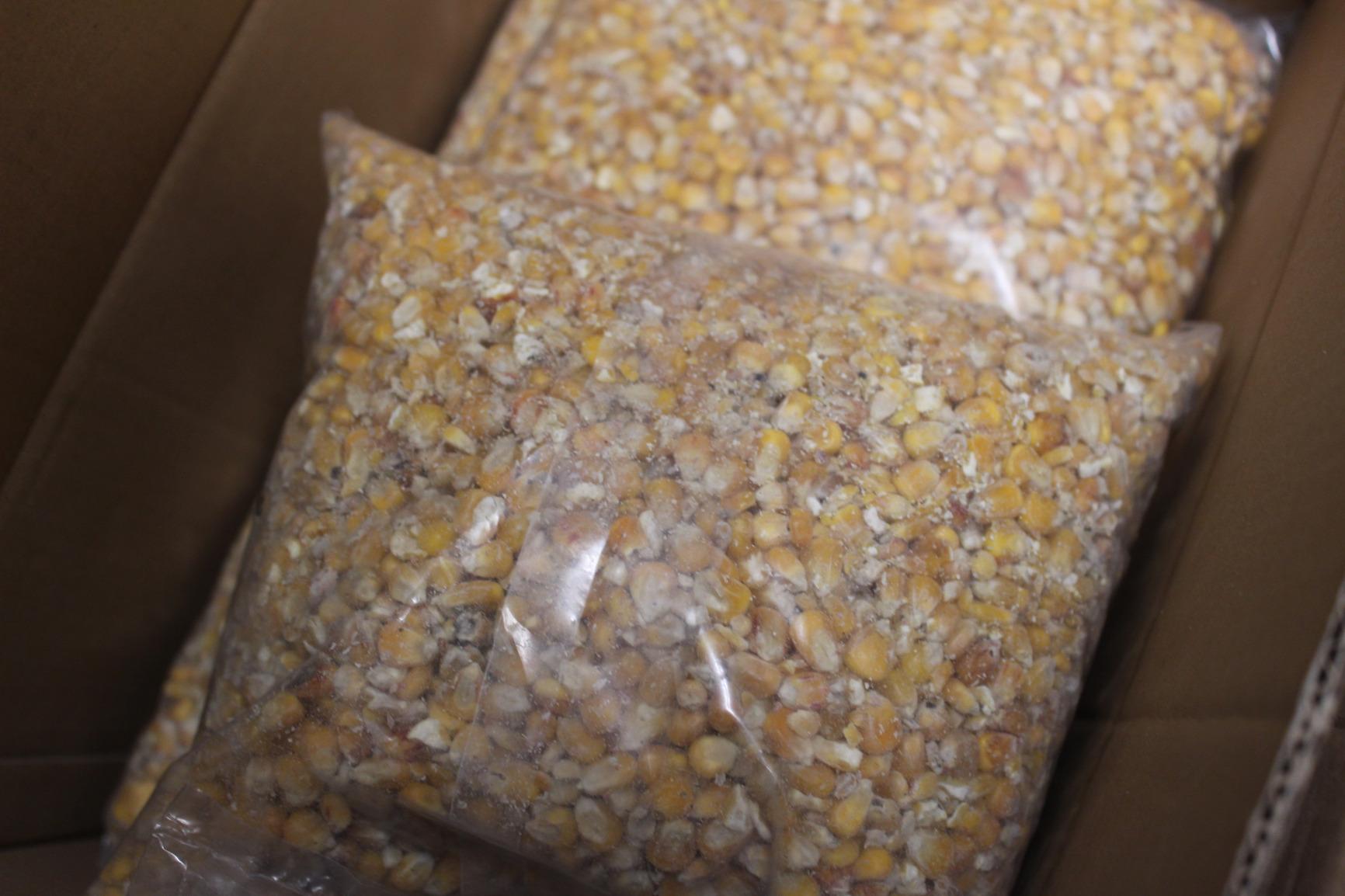 Dehner Körnermais Hühnerfutter Vögel Nager 10 kg