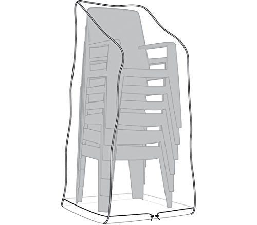 Dehner Gute Wahl Schutzhülle Stapelstühle transparent