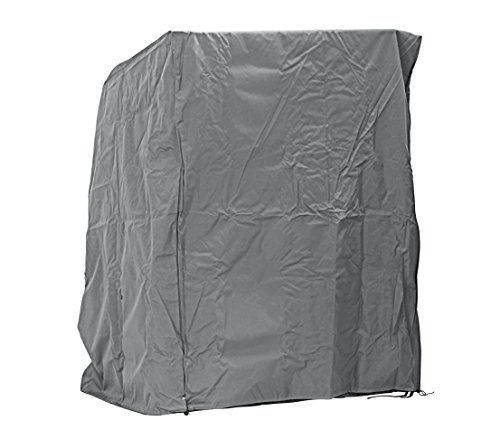 Dehner Deluxe Schutzhülle Strandkorb 230 cm anthrazit