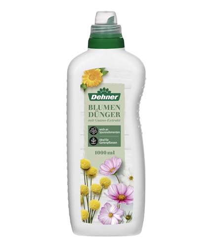 Dehner Blumendünger Guano Flüssigdünger 1 L