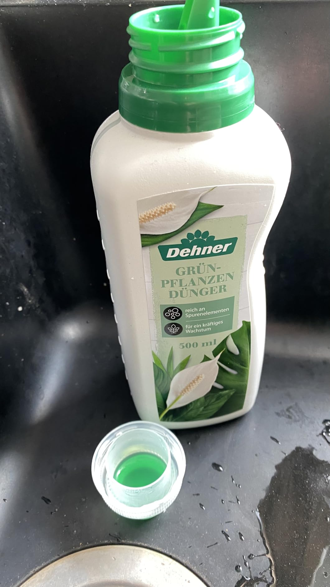 Dehner Grünpflanzendünger flüssig NPK 500 ml