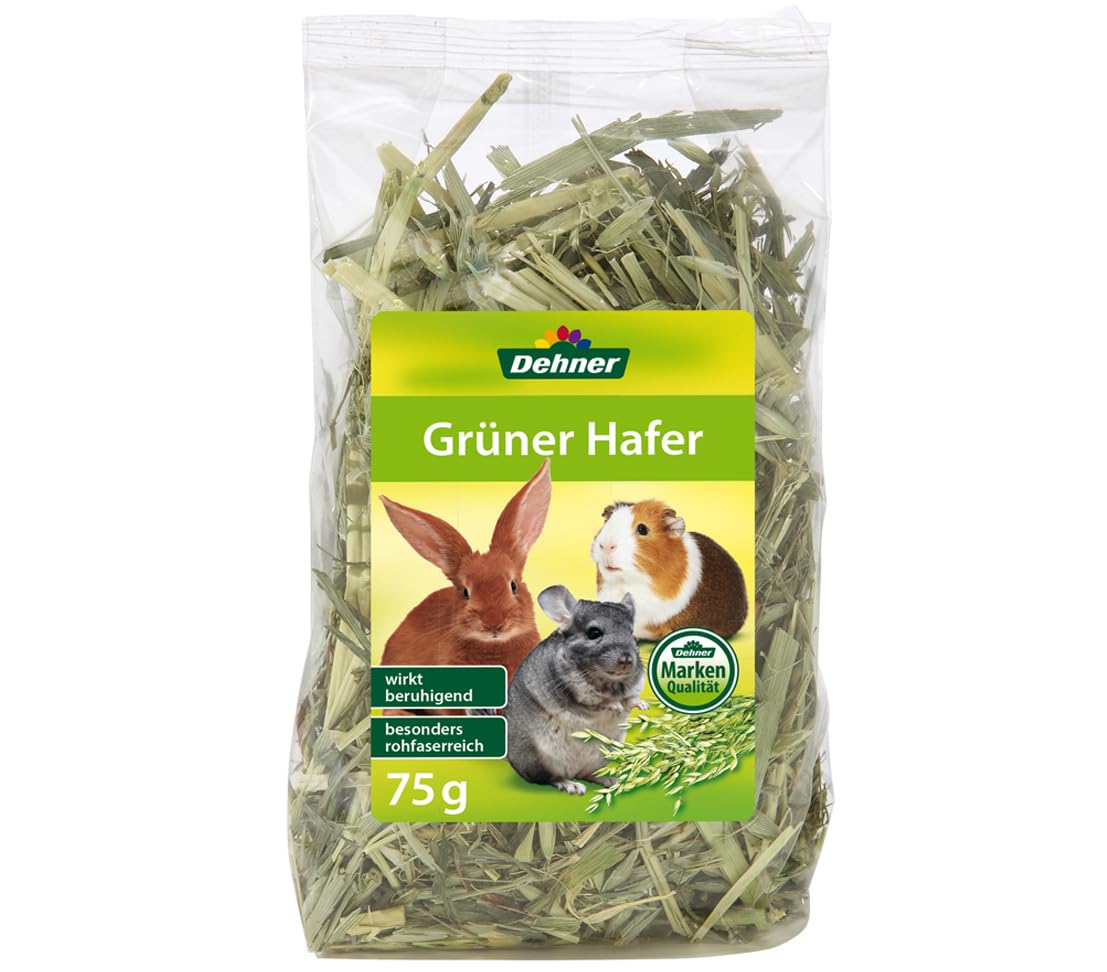 Dehner Premium Lovely Grüner Hafer Nagersnack 450 g rohfaserreich