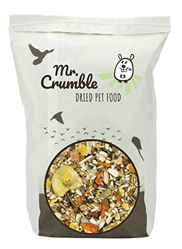 Mr. Crumble Papagei-Fit Papageienfutter ohne Nüsse 2,5kg