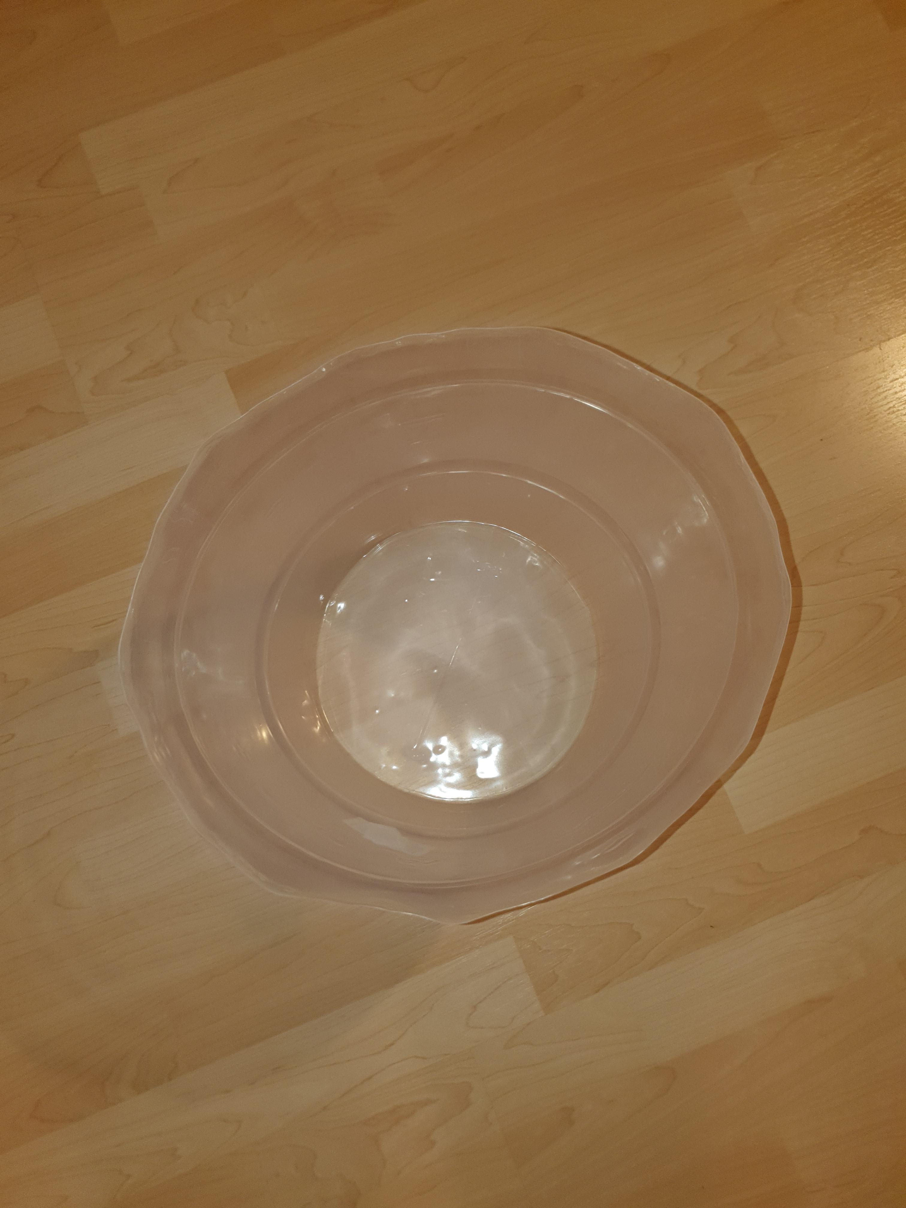 Dehner Premium Lovely Topfeinsatz 35cm transparent flexibel