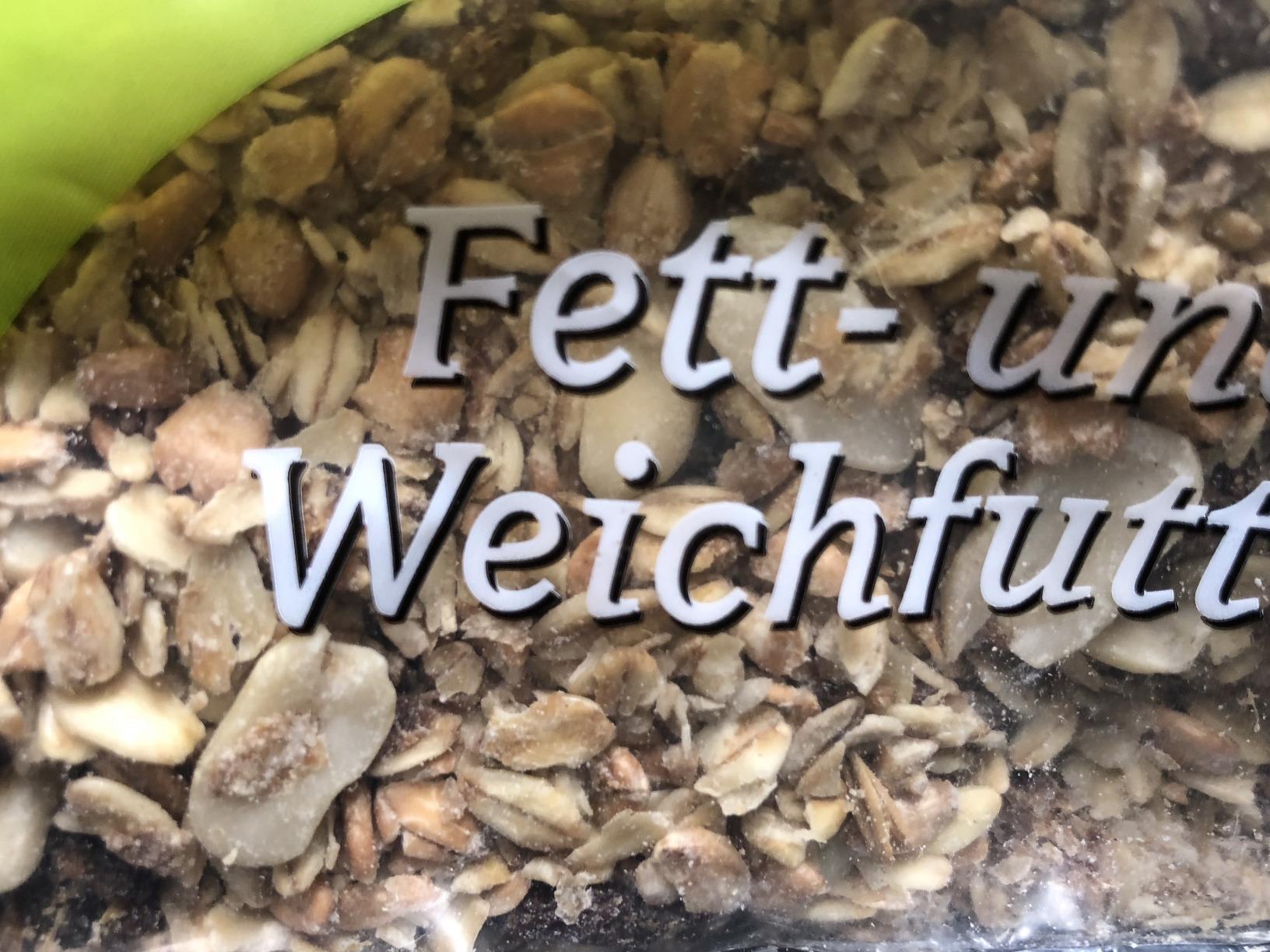 Dehner Natura Futterbuffet Maxi Wildvogelfutter 8-teilig Ganzjahr