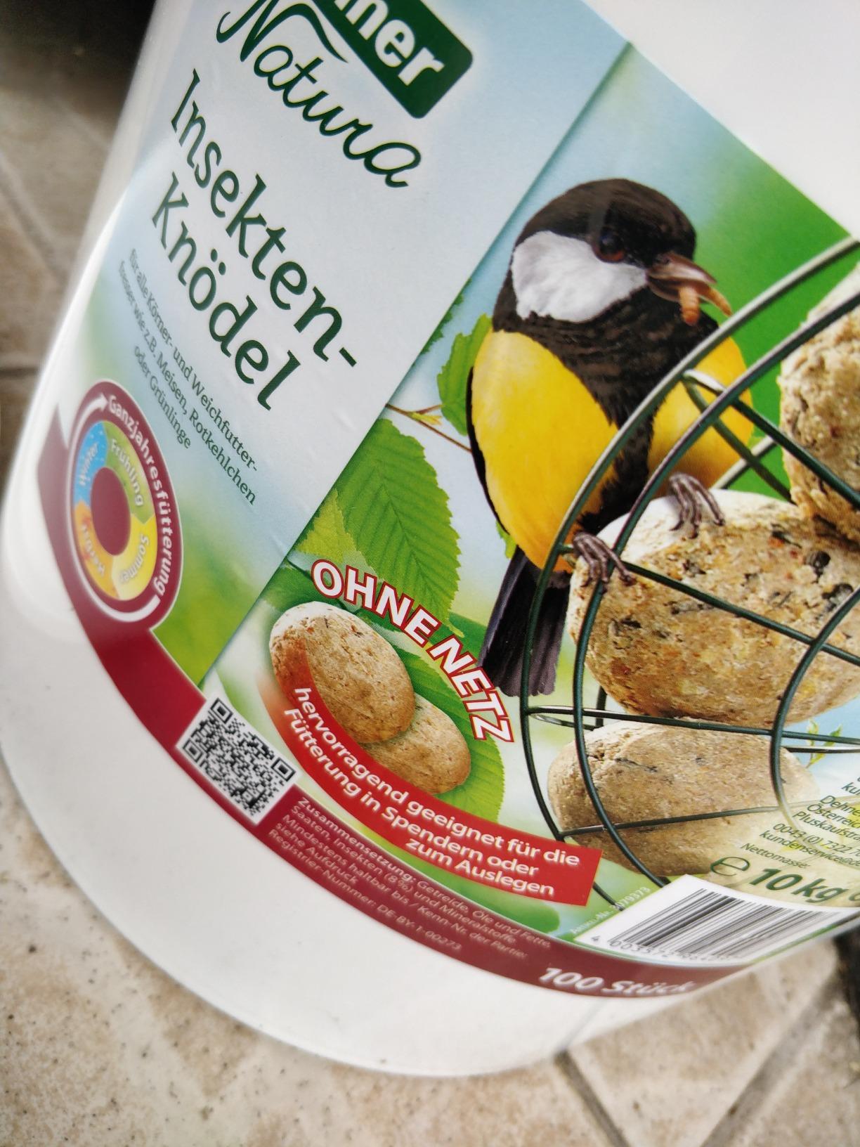 Dehner Natura Meisenknödel o. Netz Insekten 100x90g