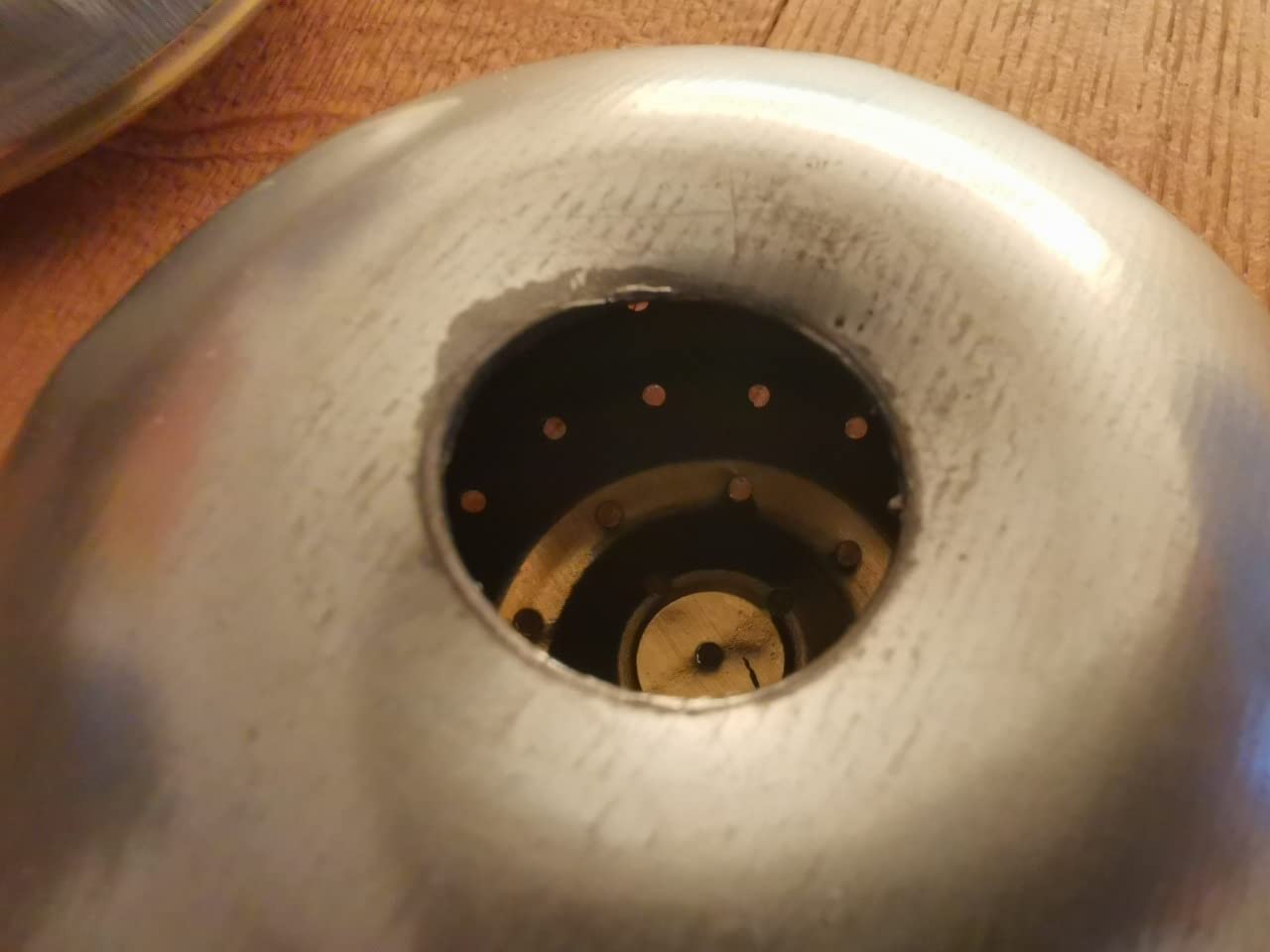 Dehner Gießkanne Zink nostalgisch oval 9 l silber